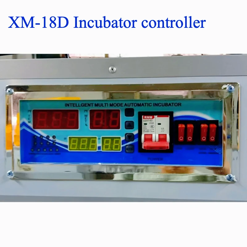 POULTRY Indurstry Professional Incubator Controller Xm-18d English Board 220V incubator parts accessories XM-18 tmep controler