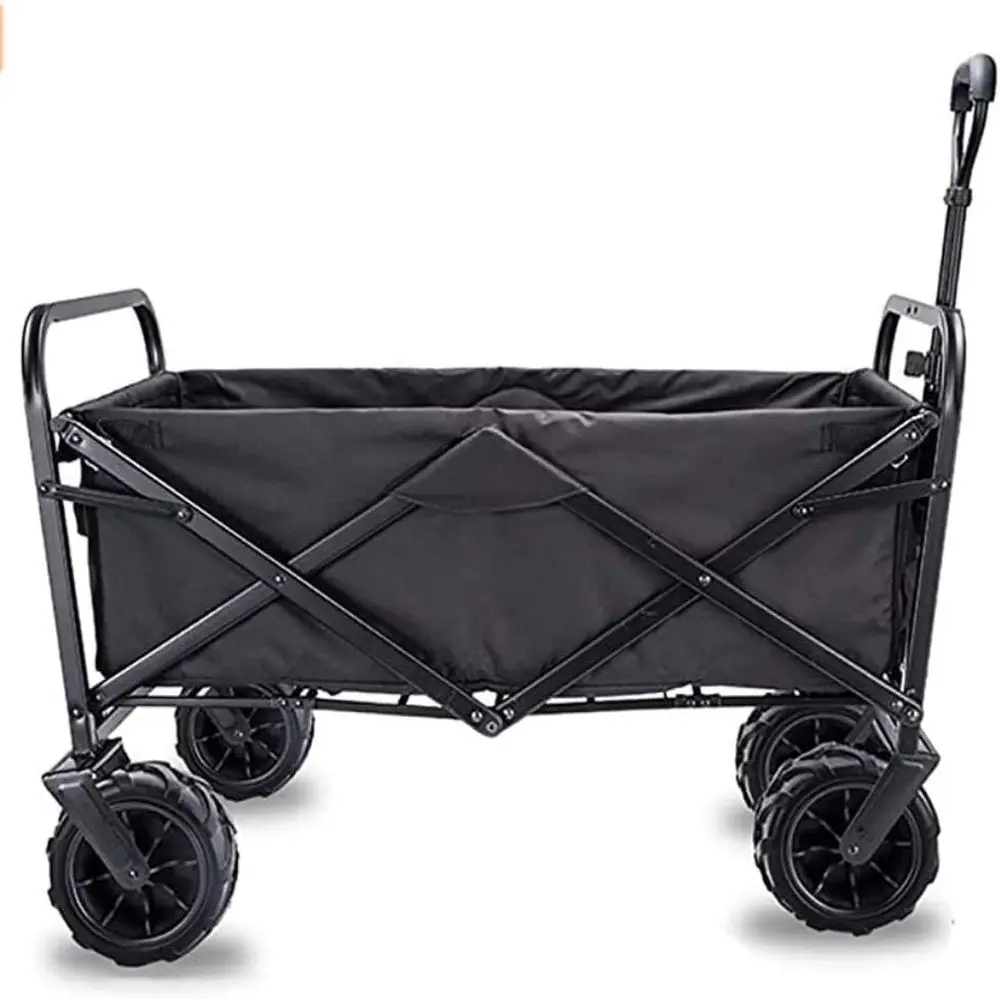 

Складная тележка-вагон на 4 колесах для активного отдыха, грузоподъемность 90 кг, съемный вкладыш