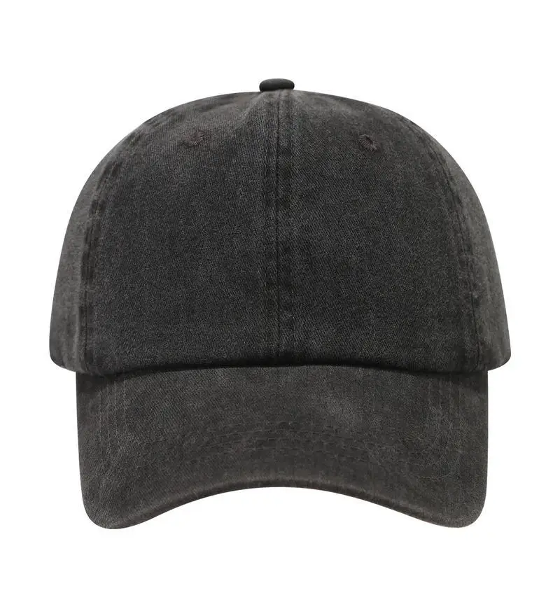 Custom Logo Text Vintage Cotton Baseball Cap Unisex Adjustable Hat DIY Print Outdoor Sun Hat Men Women Casual Sports Cap