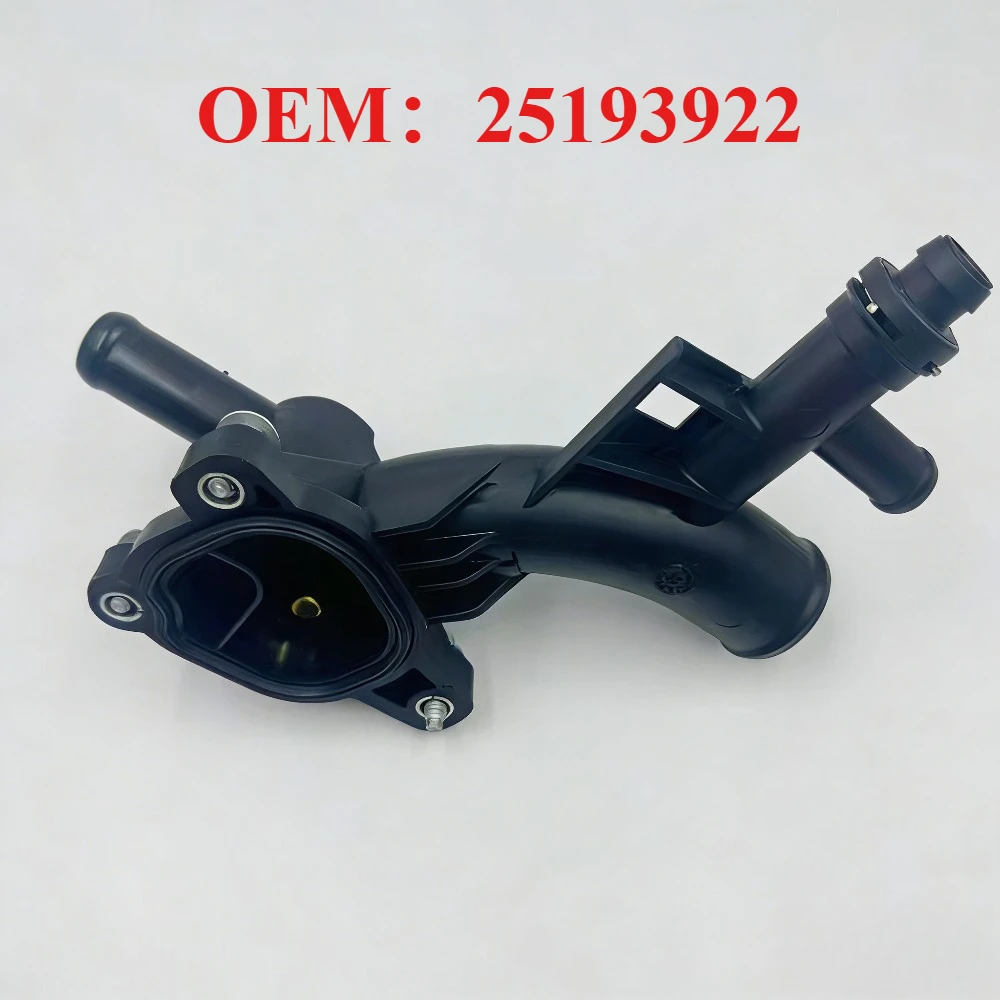 

Корпус термостата охлаждающей жидкости двигателя OEM: 25193922 для Buick Chevrolet Cruze Sonic Trax 1.4L Opel Vauxhall