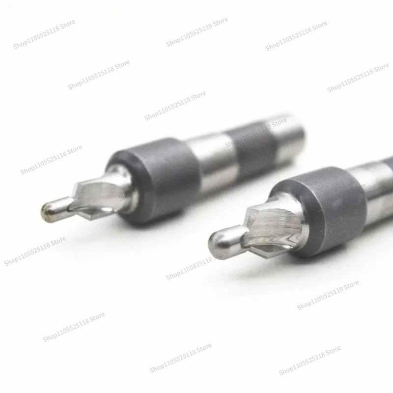 For Aviation Aircraft Skin Nesting Drill 90/100/120 Degree with Guide Column Countersink Screw Hole Chamfer Drill