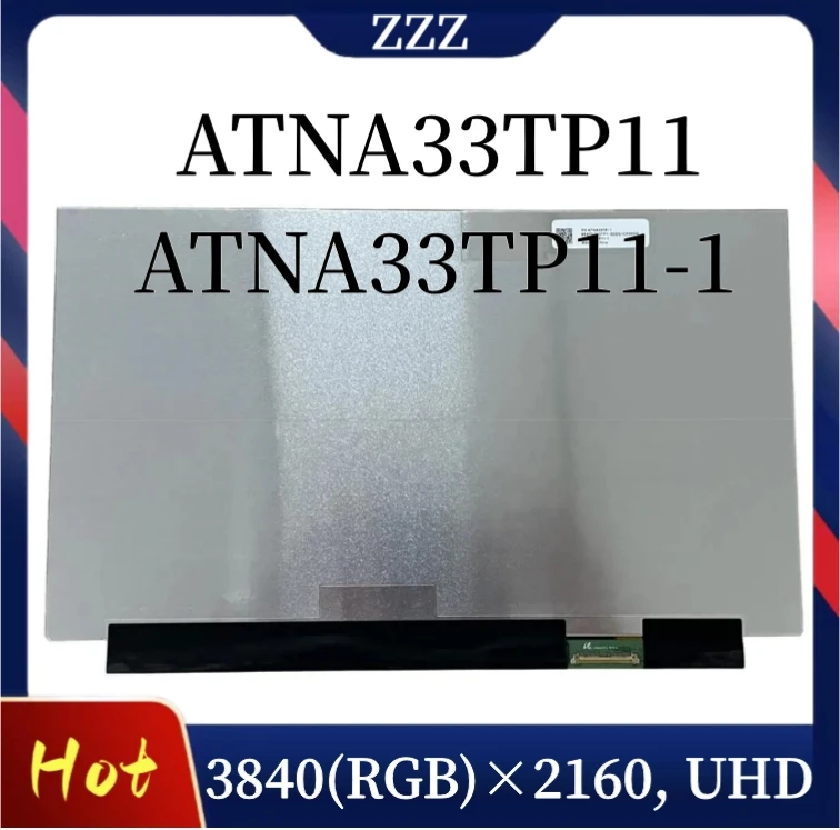 13.3 Inch OLED 40PINS ATNA33TP11-0  ATNA33TP11 For ASUS ZenBook Flip UXF3000E UX363 UX363J UX363JA Laptop LCD Screen Display