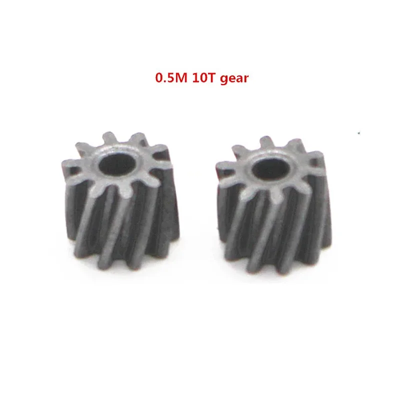 

2PCS/LOT 0.5M 10T 37GB reduction gearbox Motor gear For 520/3530/545/550 motor 2mm 3mm 3.17mm hole diameter