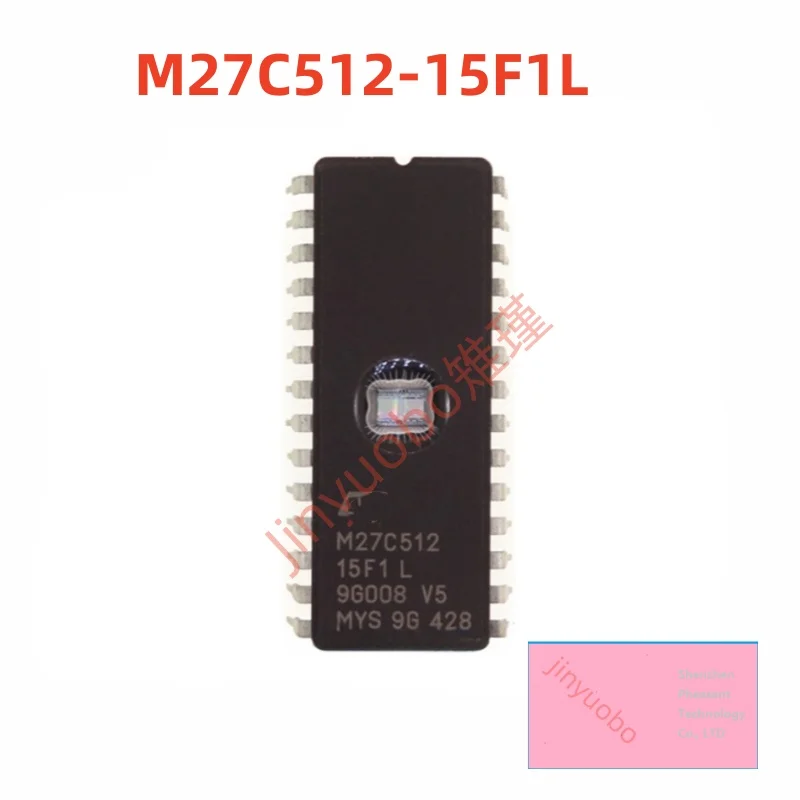 (1 piece) M27C512-10F1 M27C512-12F1 M27C512-15F1 M27C512 CDIP-28 memory chip chipset