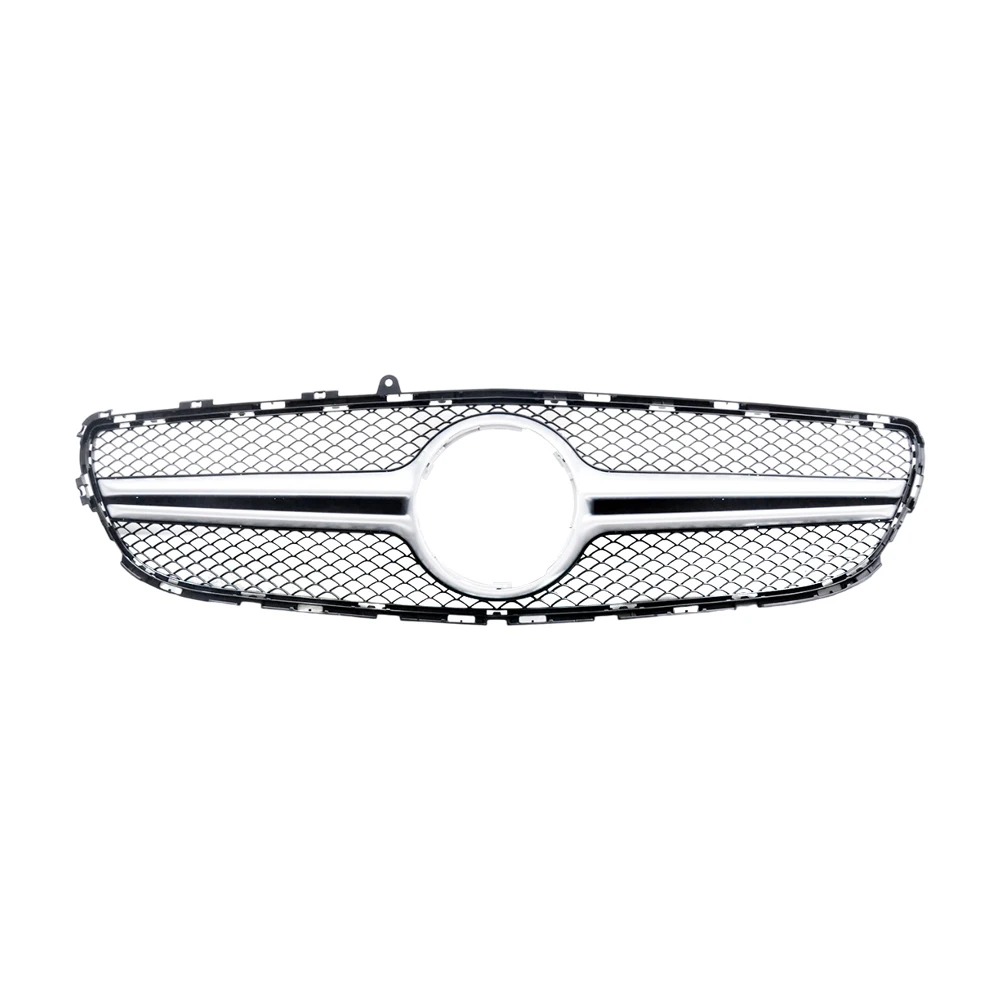 New Released Car Accessories Amg Style Sliver 2015-2018 CLS Style W218 Grill For Mercedes-Benz