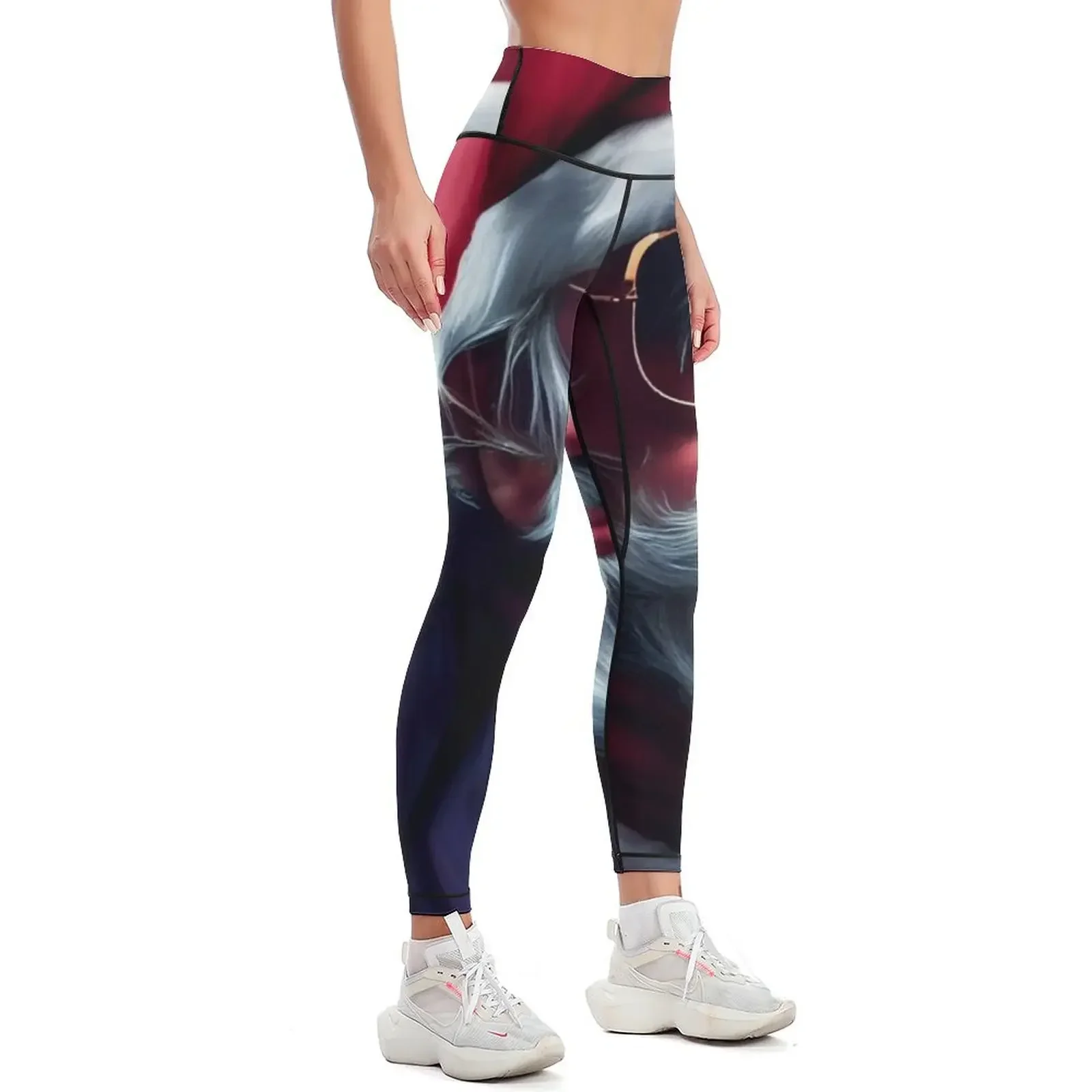 Cool Santa Claus Leggings Women's sports Women's gym gym womans for girls Womens Leggings