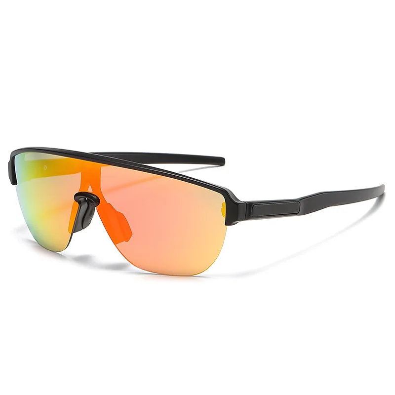 

European and American outdoor sports sunglasses, cycling windproof glasses, the same sunglasses, one colorful film glasses