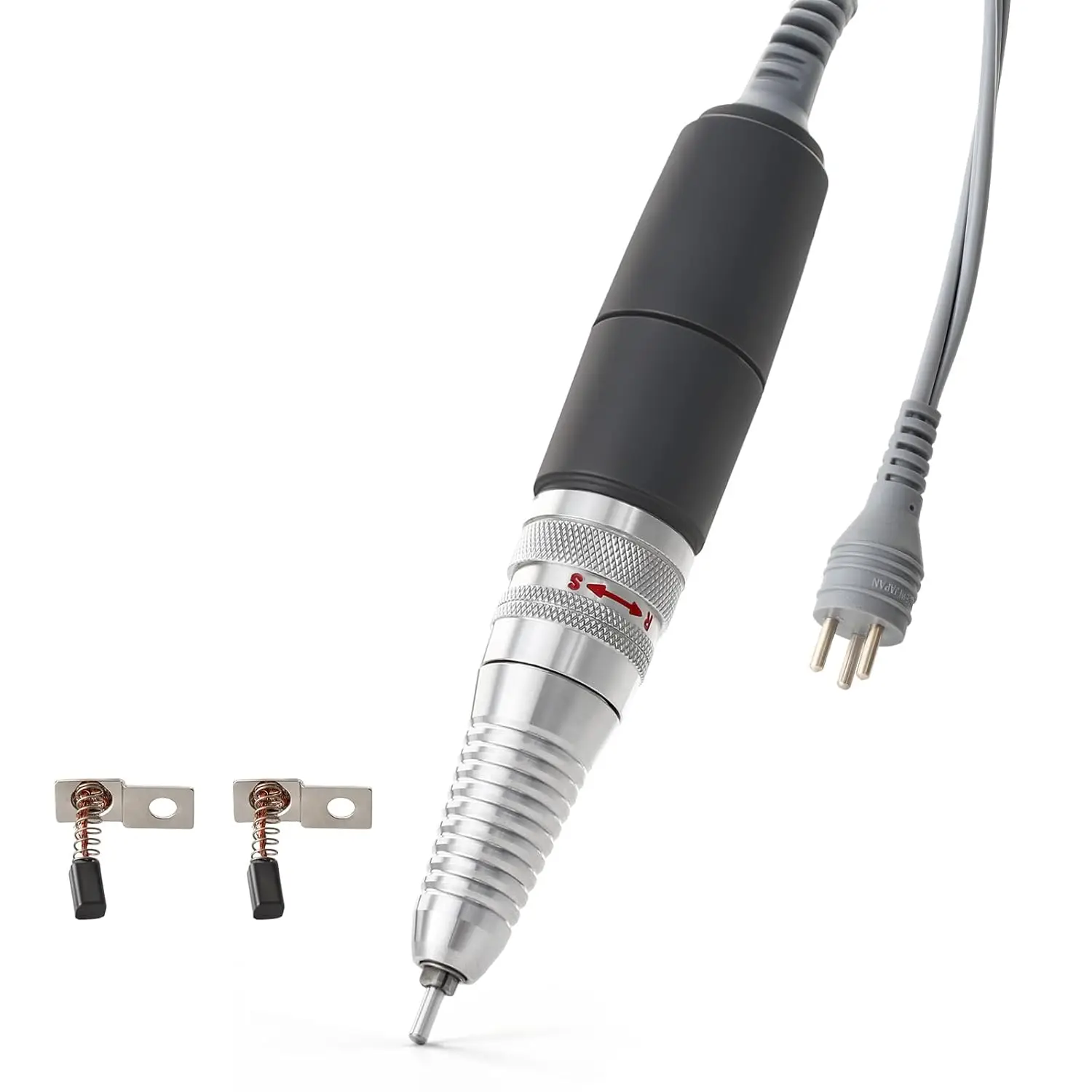 Professional Nail Drill Handpiece for UP200 Machine 35000RPM Electric Nail File Replacement 3 Pins Manicure Art Tool