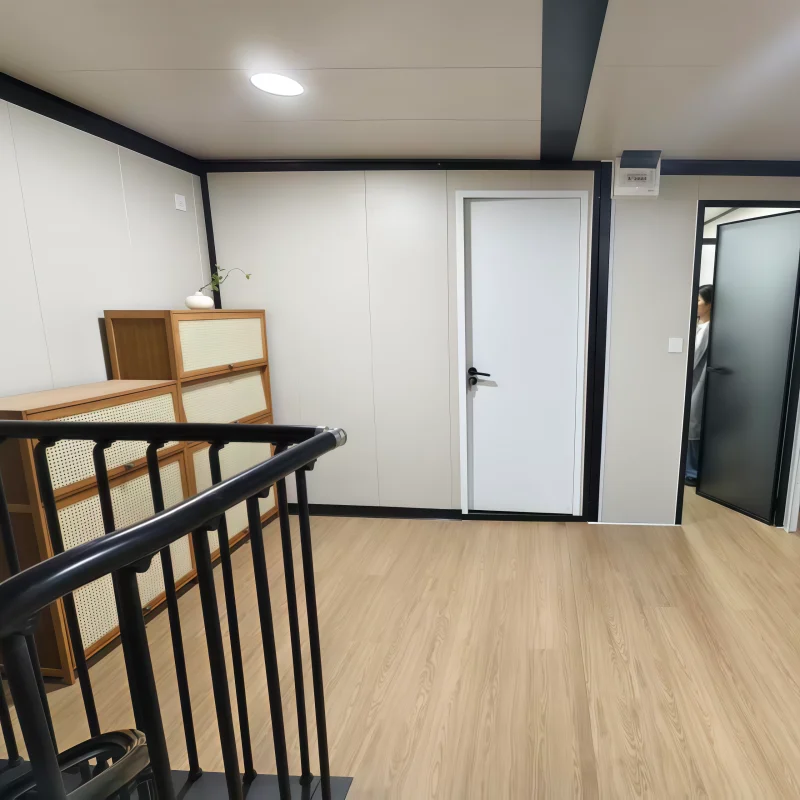 Expandable Container House Luxury Prefab Folding 3 Bedroom Tiny Home Mobile House 3 Bedrooms Foldable Portable Container House