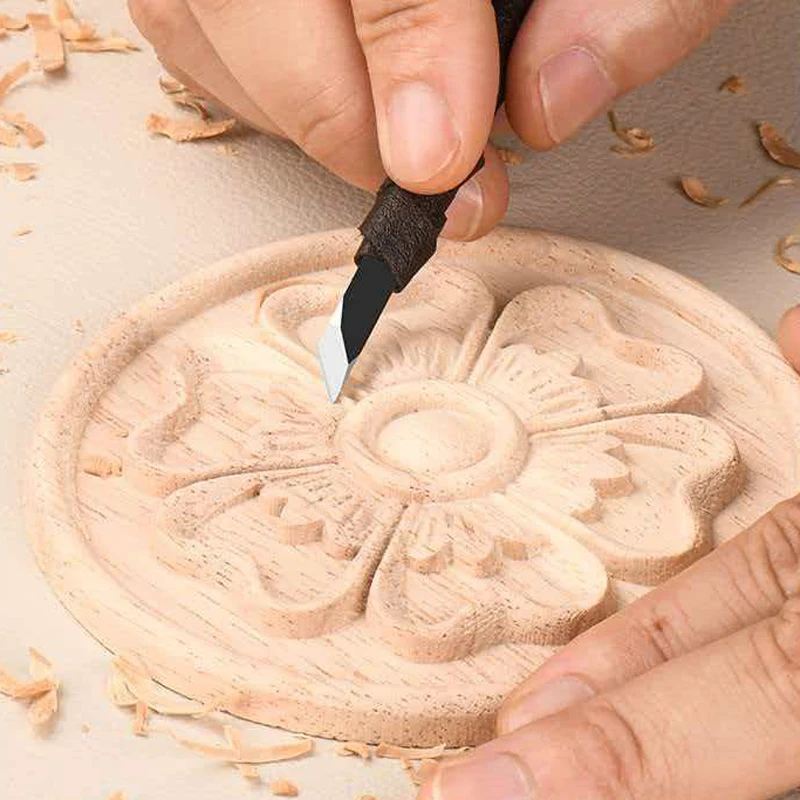 

Лезвие для лепки с угловым лезвием, левый и правый набор деревообрабатывающих ножей ручной работы.