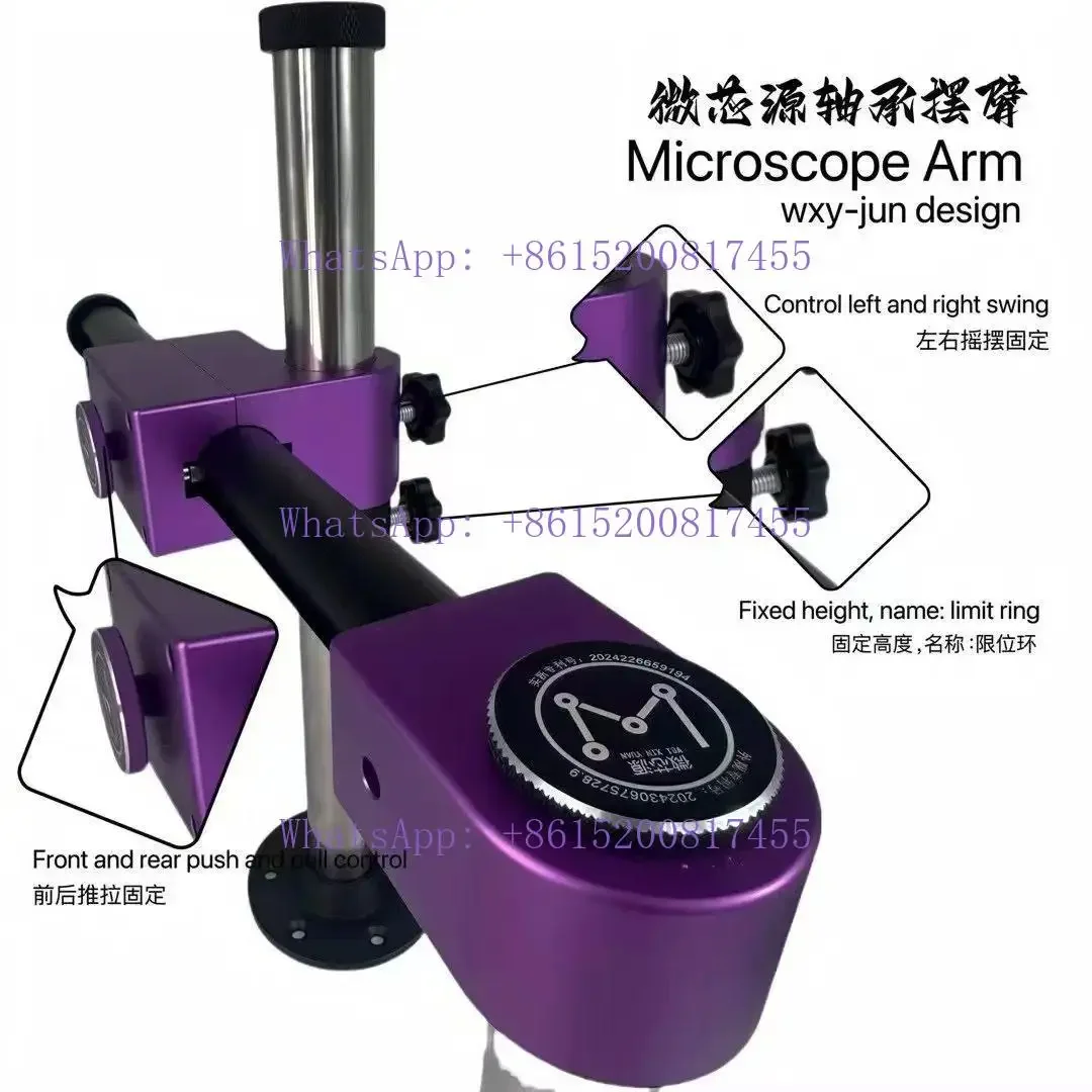 Bracket Swing Arm Bracket 360 Degrees Without Tilting Head Rotate Bracket Swing Arm
