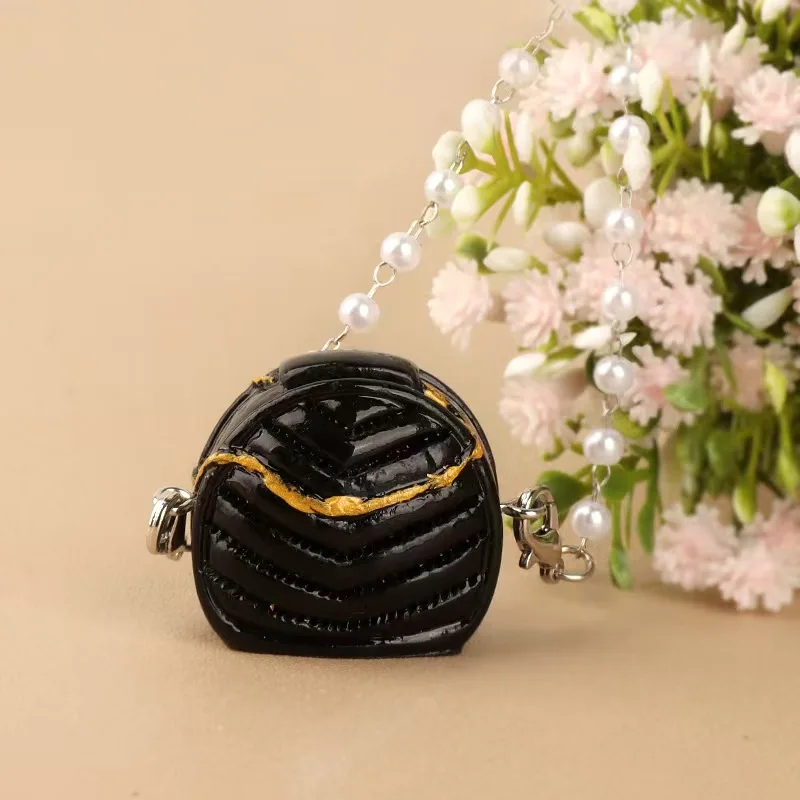 Labubu กระเป๋ามินิแต่งตัวของเล่นตุ๊กตาสําหรับ 17 ซม.Labubu ตุ๊กตาอุปกรณ์เสริมตุ๊กตาแขวนคออุปกรณ์เสริมกระเป๋านักเรียนจี้