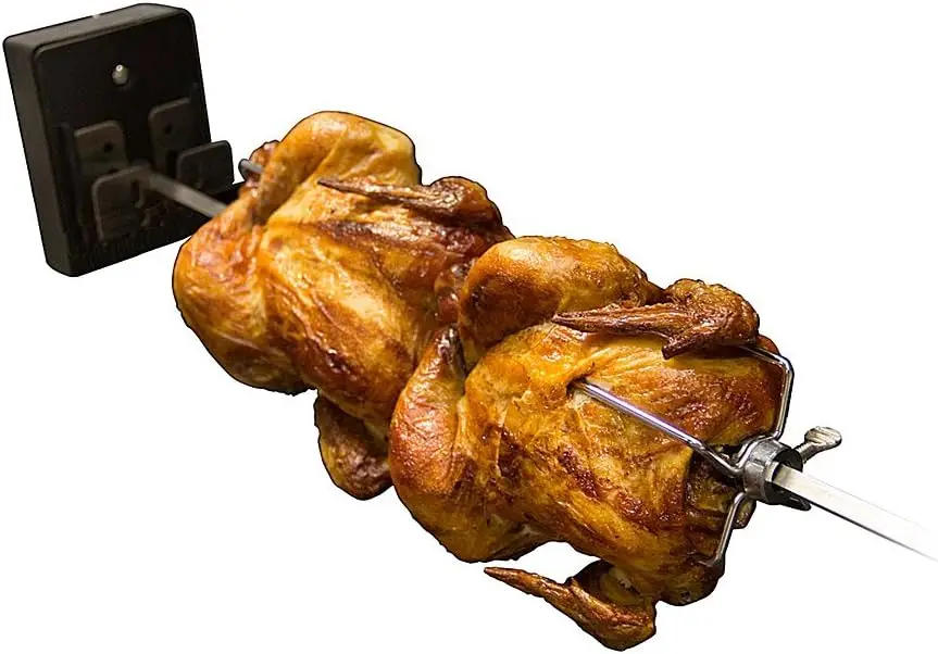 

Char-Broil Universal Rotisserie, Black