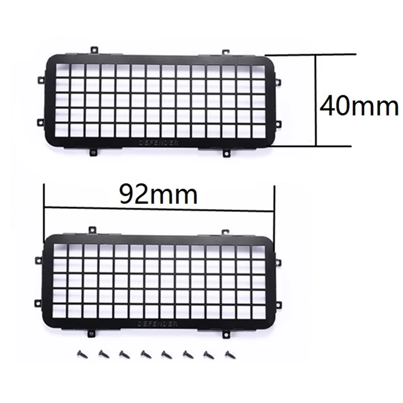 L81A 2025-For MN D90 D91 D99S نافذة الشمس قناع الرياح المطر درع منحرف والجانب الخلفي مجسمة نافذة شبكة شبكة واقية