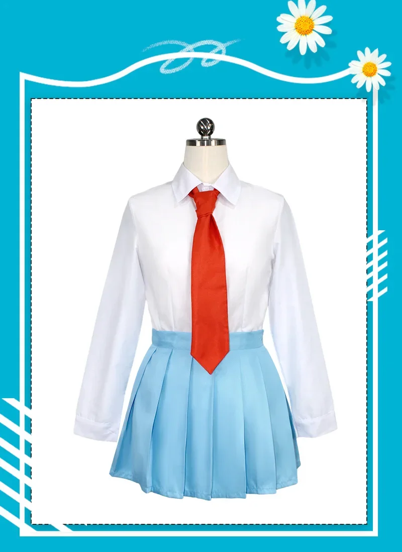 Anime Skip and Loafe Mitsumi Iwakura Shima Sousuke Cosplay Costume JK School Uniform Suit Halloween Party Outfit Adult Women Men