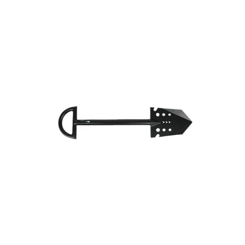 

Outdoor camping equipment engineer shovel portable multifunctional folding vehicle