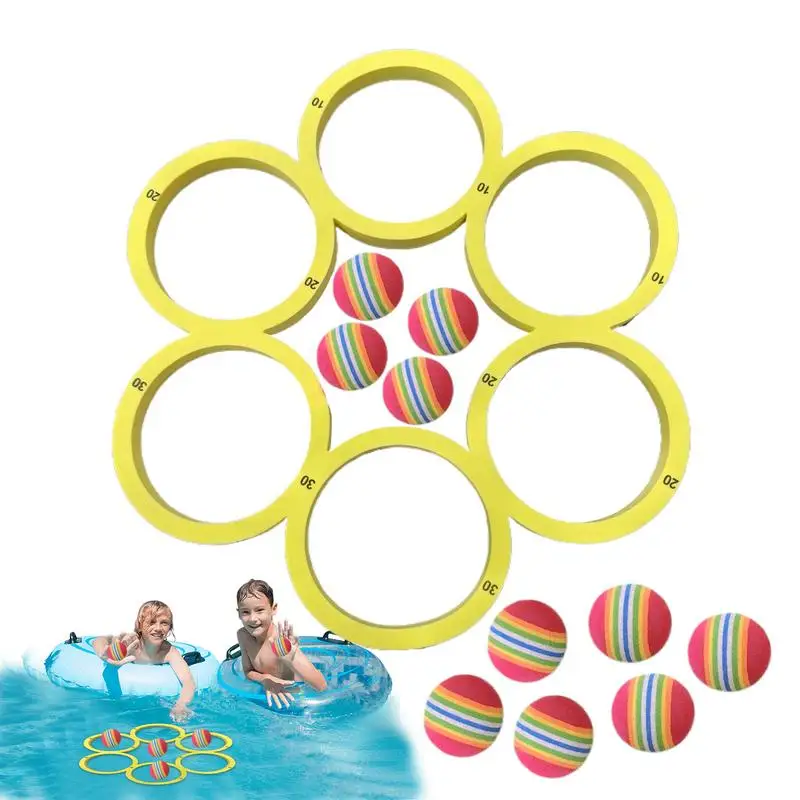 

Pool Floating Throwing Toy Floats Tossing Toy Pool Water Sports Lightweight Swimming Game Accessories For Thanksgiving