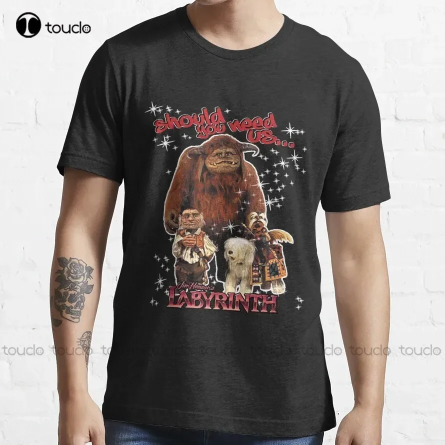 Should You Need Us The Labyrinth Film Idol Art Gift For Fans T-Shirt Football Mom Shirt Custom Aldult Teen Unisex Xs-5Xl Classic