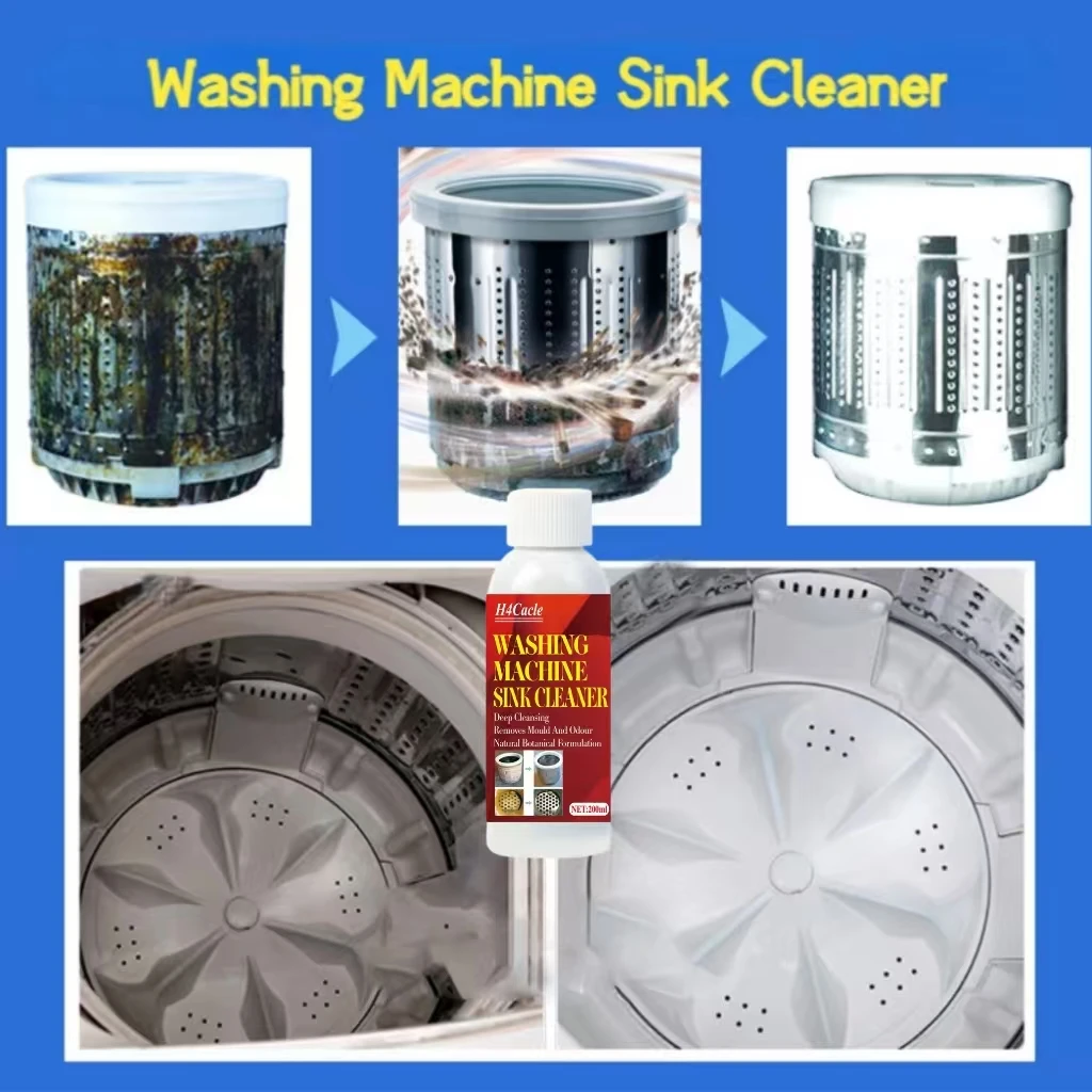 Detergent Household Sterilization Descaling Cleaning Accessories Washing Machine Sink Cleaner Odors Removal Pulsator Drum Tank