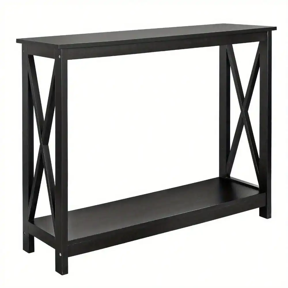 Console Table For Entryway Storage Shelf Entry Modern Farm Accent Sofa