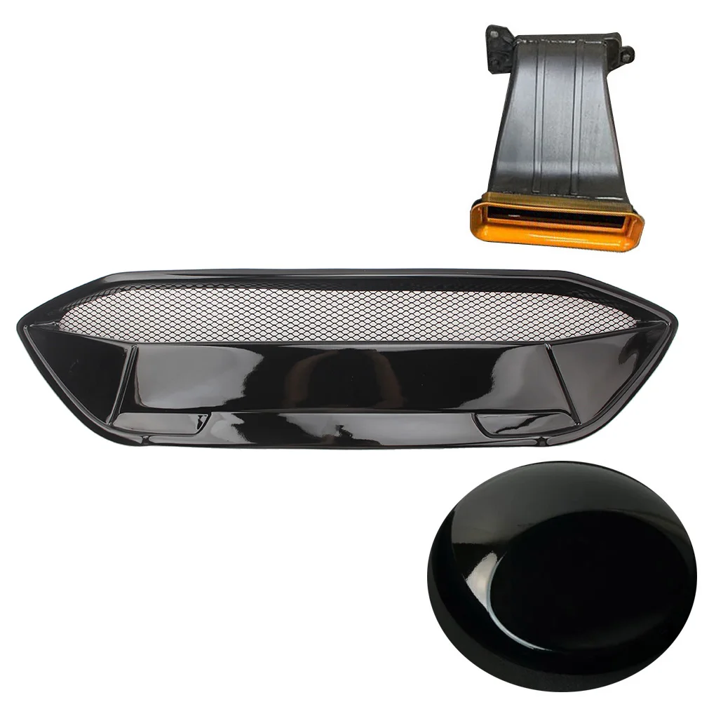 Auto Radiator Voorbumper Grills Bovenste RS Grille luchtinlaat tuyere Modificatie luchtinlaat Fit Voor Ford Focus ST 2019 2020 2021
