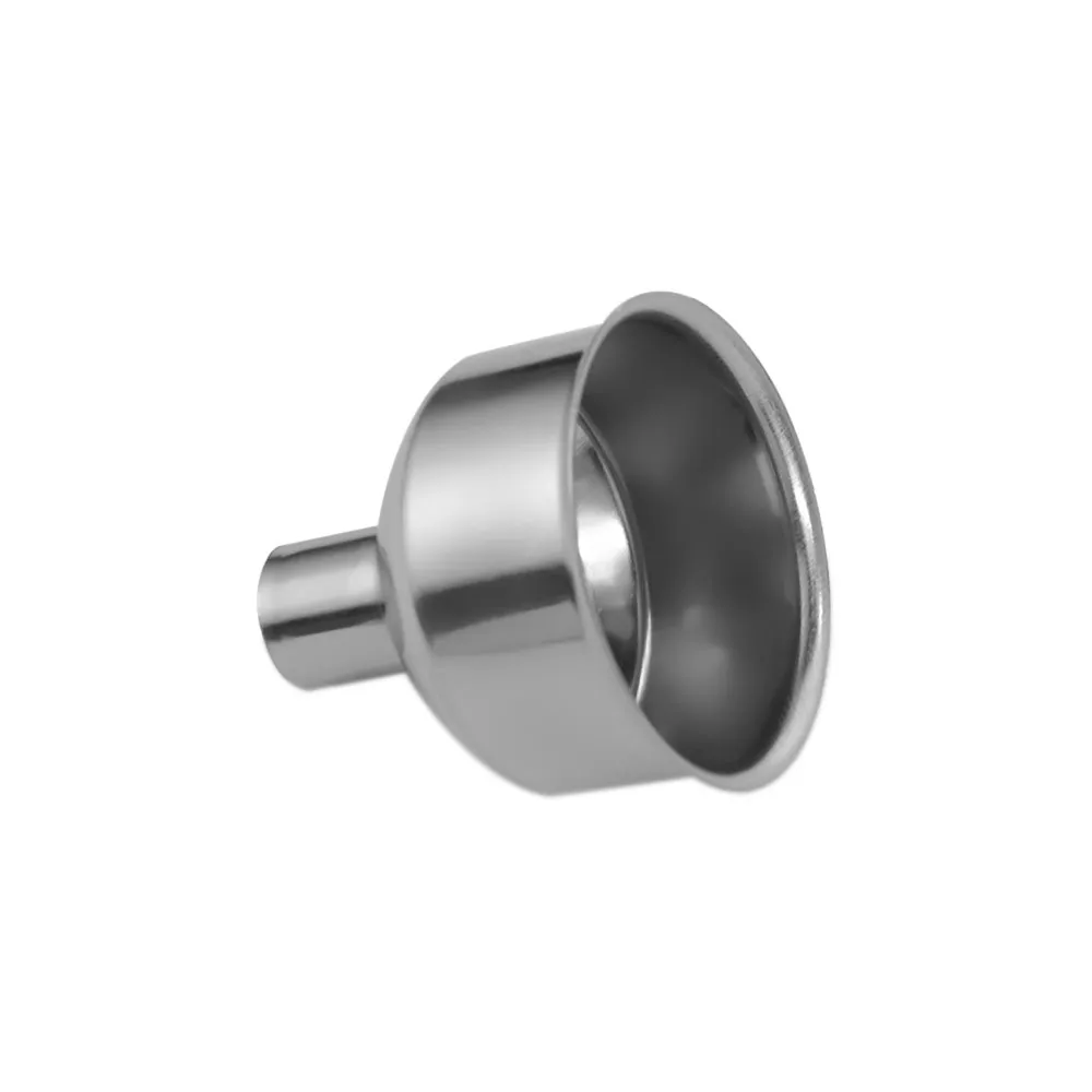 Small Mouth Stainless Steel Funnel S/M/L Conical Shape Bar Wine Funnel food grade Portable Mini Kitchen Liquid Dump Tool Canning