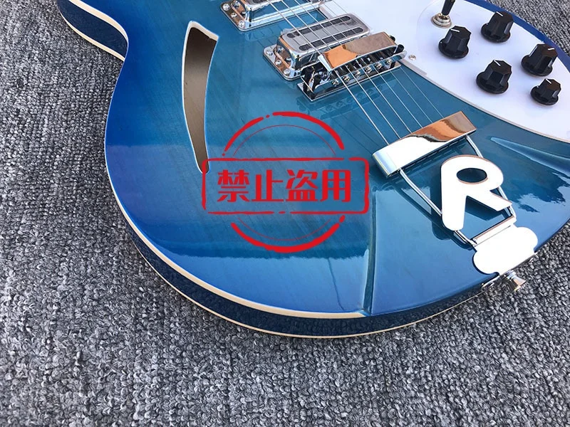 electric guitar，Picture color, 360 6strings， 2-Piece Pickup，Rosewood Fingerboard，high quality guitar，free shipping