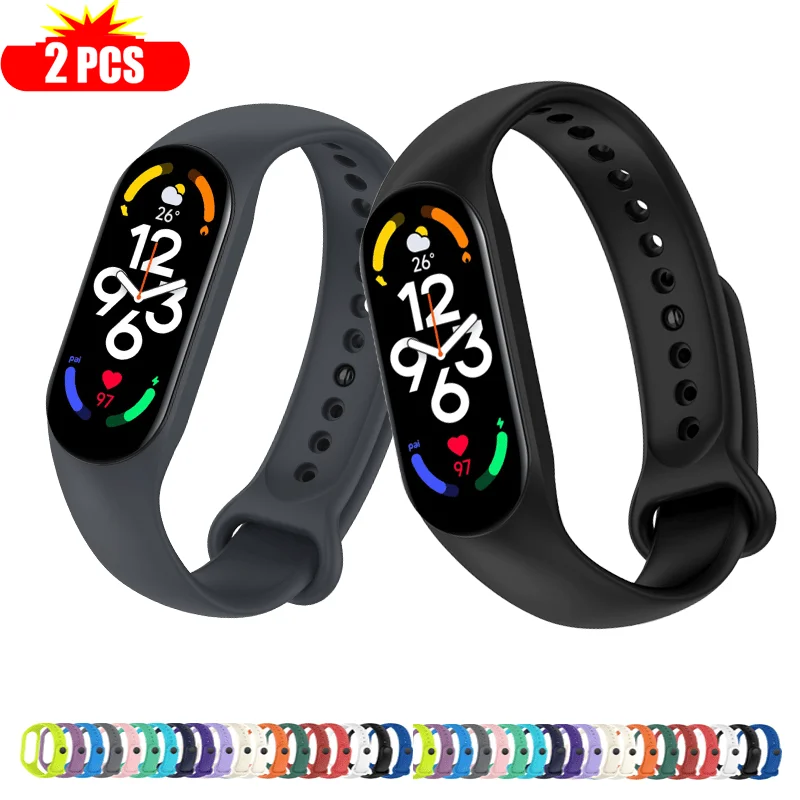 2Pcs Watchband For … - image