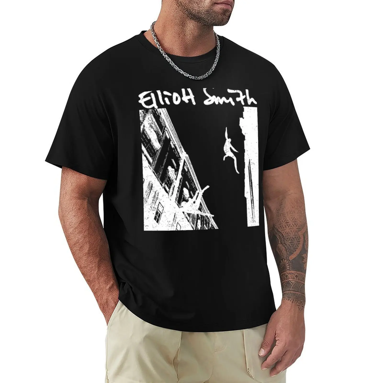 

Elliott Smith T-Shirt football t shirt cute tops plain black t shirts men