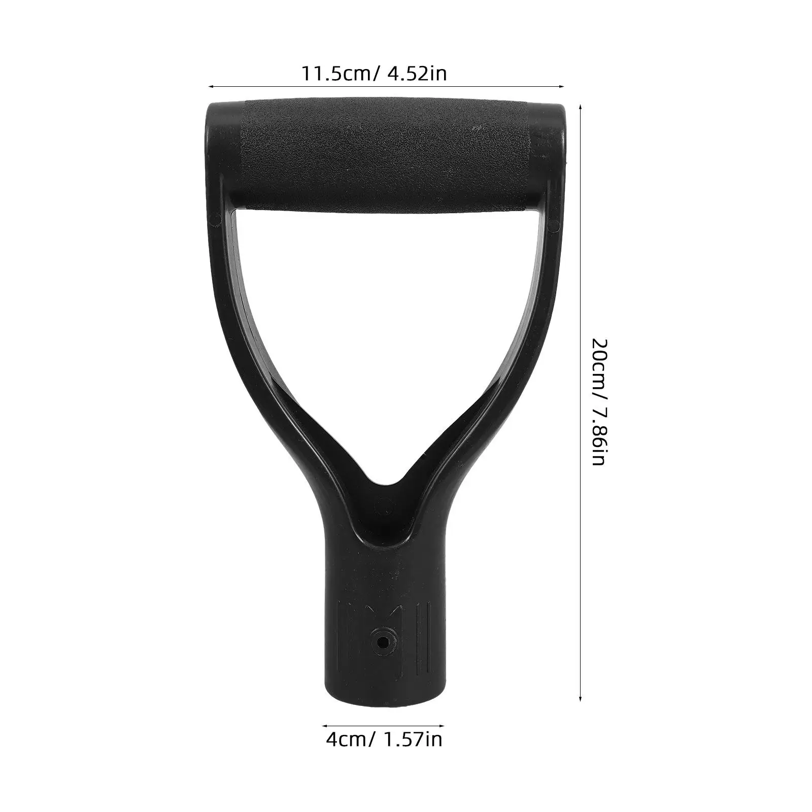 2Pcs Standing Aid Handle Assist Replacement Plastic Mobility Tool Attachment Floor Lifting Assist Handle No Crutch Just Handle