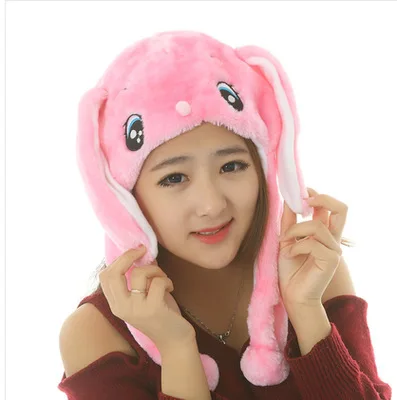 Plüsch Spaß Tierhüte One Size Cap Polyester mit Fleece Futter für Männer Frauen Teenager Junge Mädchen Mützen warm und süß – Detail 19