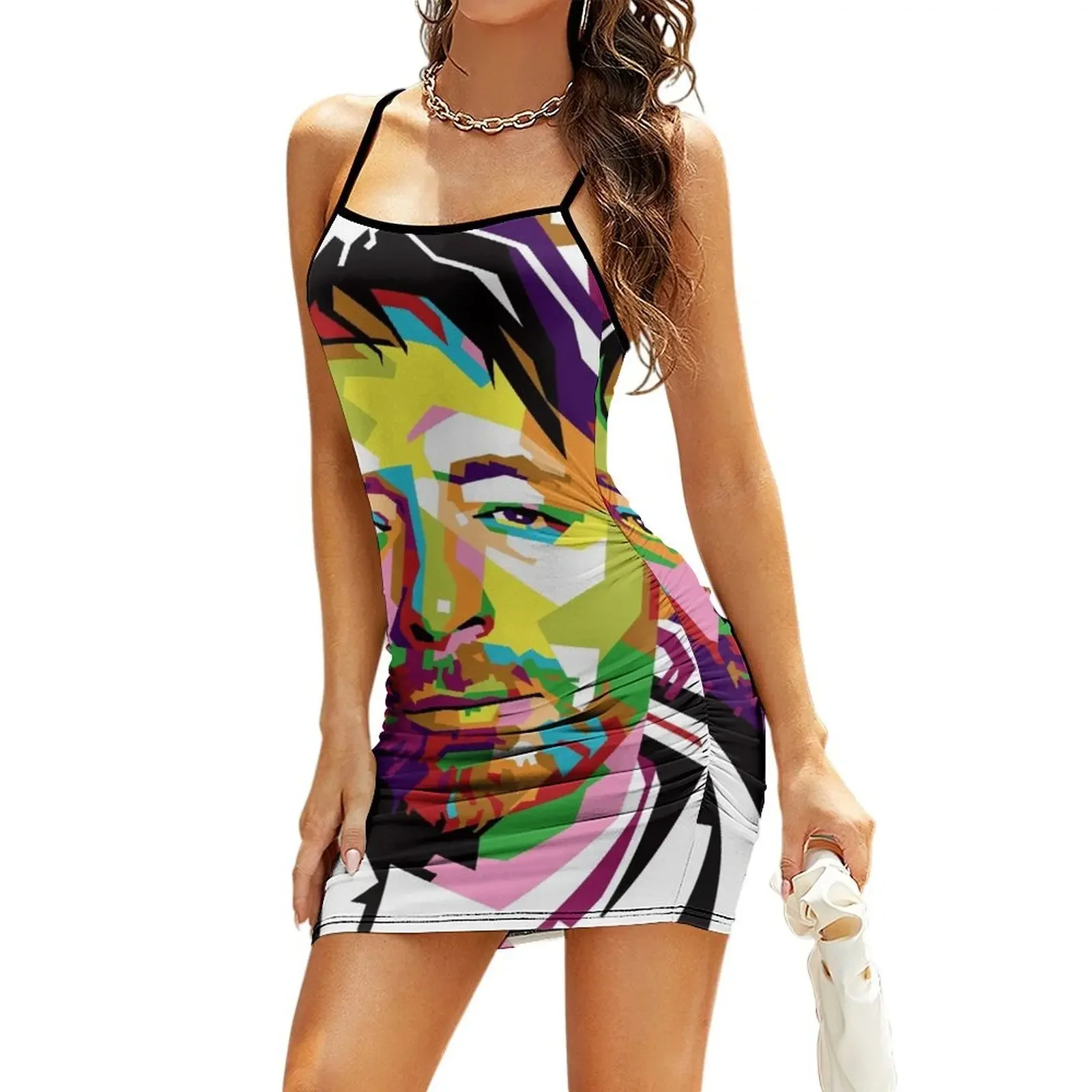 

Thom in WPAP Sling Dress elegant dresses for women long dresses for women birthday dress women clothing 2026 new arrivals Dress