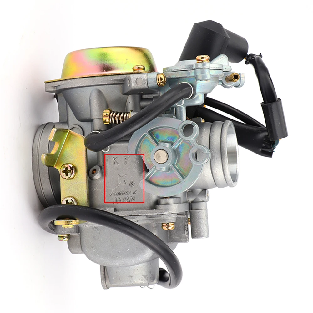 30mm carburetor KF PD30J for 250cc water cooled scooter ATV QUAD CF250 CH250 CN250 HELIX Qlink Commuter 250 Roketa