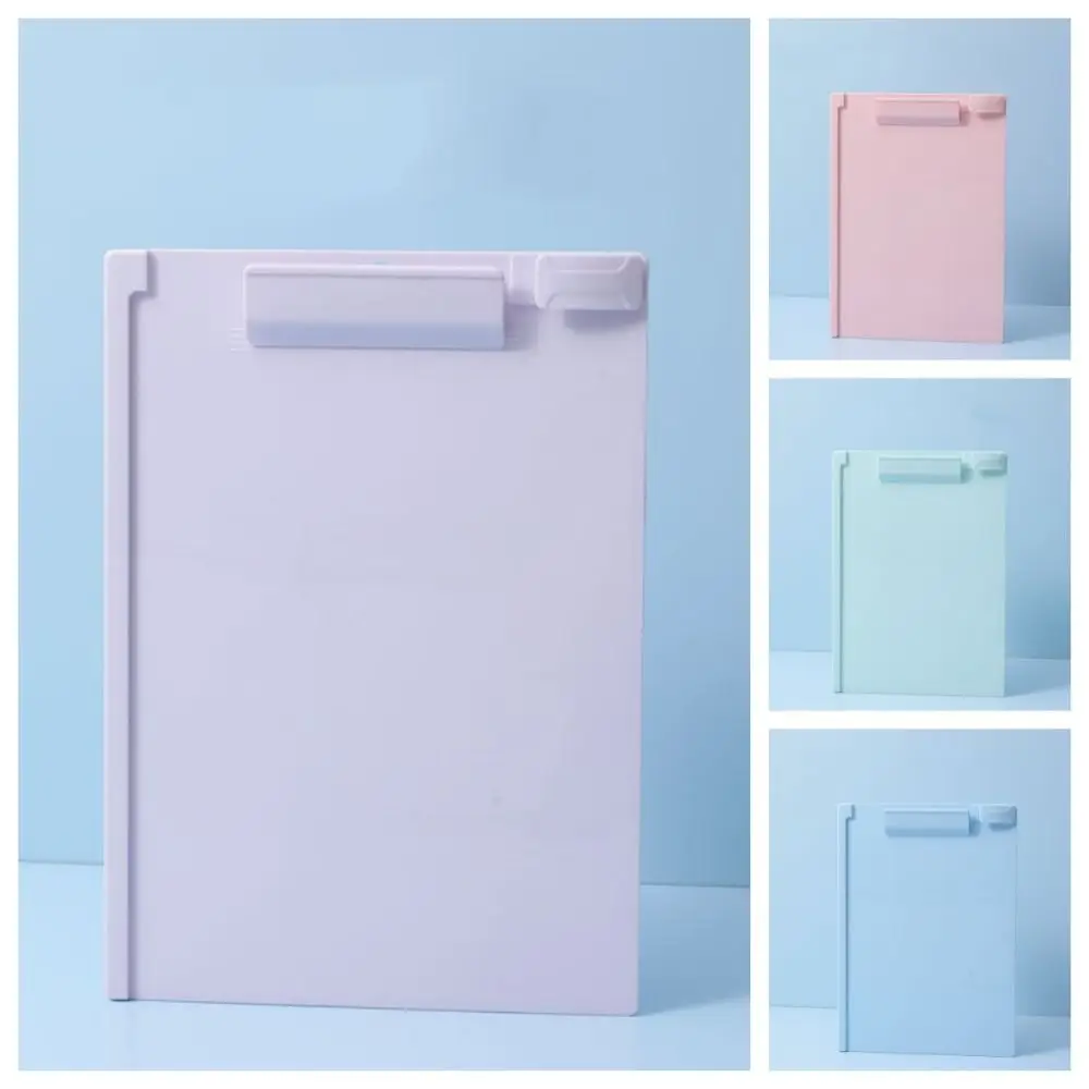 Portable With Graduated Scale Writing Clipboard Transparent Arcylic Paper Organizer Durable Stationary File Folder Business