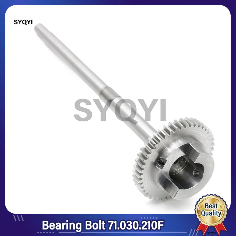 Best Quality 1 Pcs Printing Machine Spare Parts SM102 Bearing Bolt 71.030.210F CD102 Bearing Bolt MV.031.012