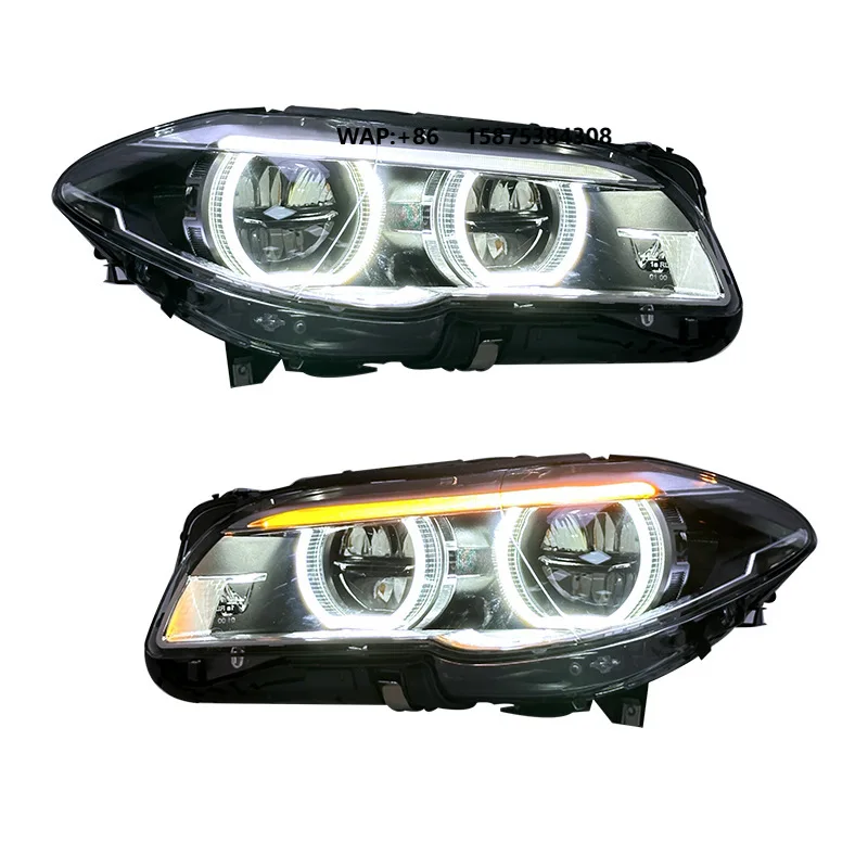 

Brand New Original Factory LED Headlights (12V LEDs) for 5 Series, F10, F18, M5 (2011-2017)