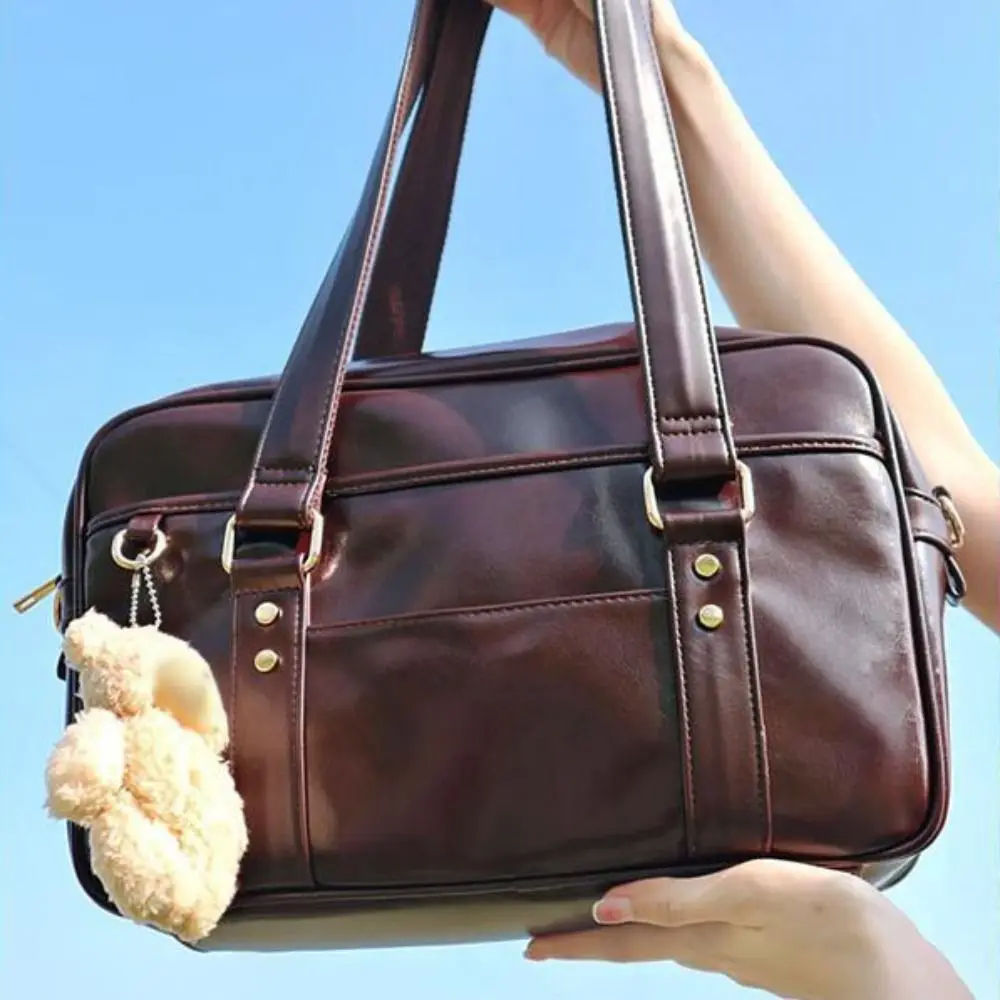 

Сумка JK из искусственной кожи, сумка в стиле ретро, однотонная сумка из искусственной кожи Itabag, сумка на плечо, кошелек, сумка на плечо в консервативном стиле, уличная сумка