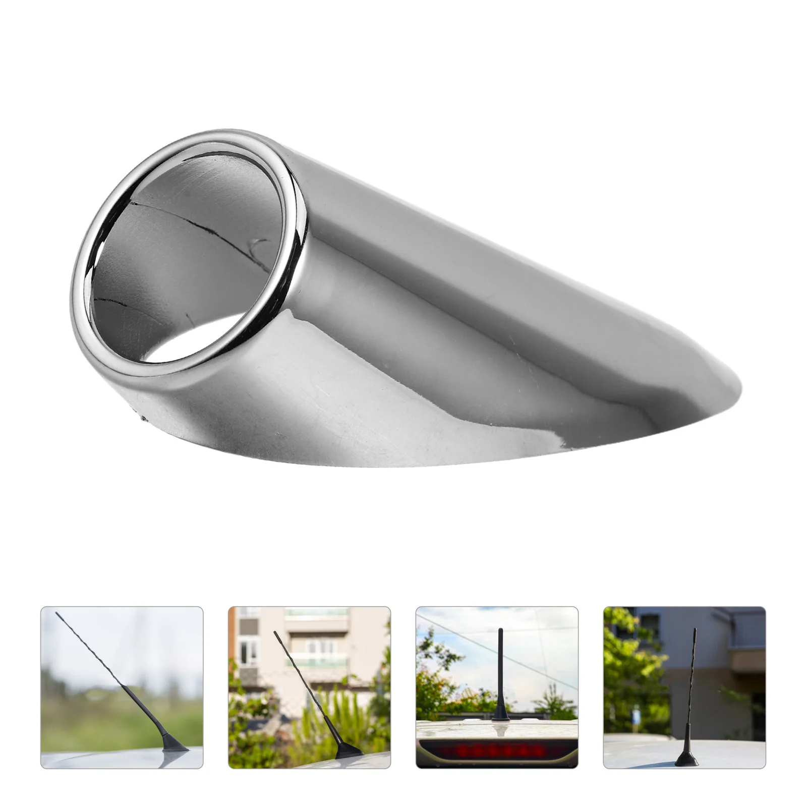 

Roof Antenna Cover Base Replacement Modeling Decorate Am Fm Radio Accessories Plastic