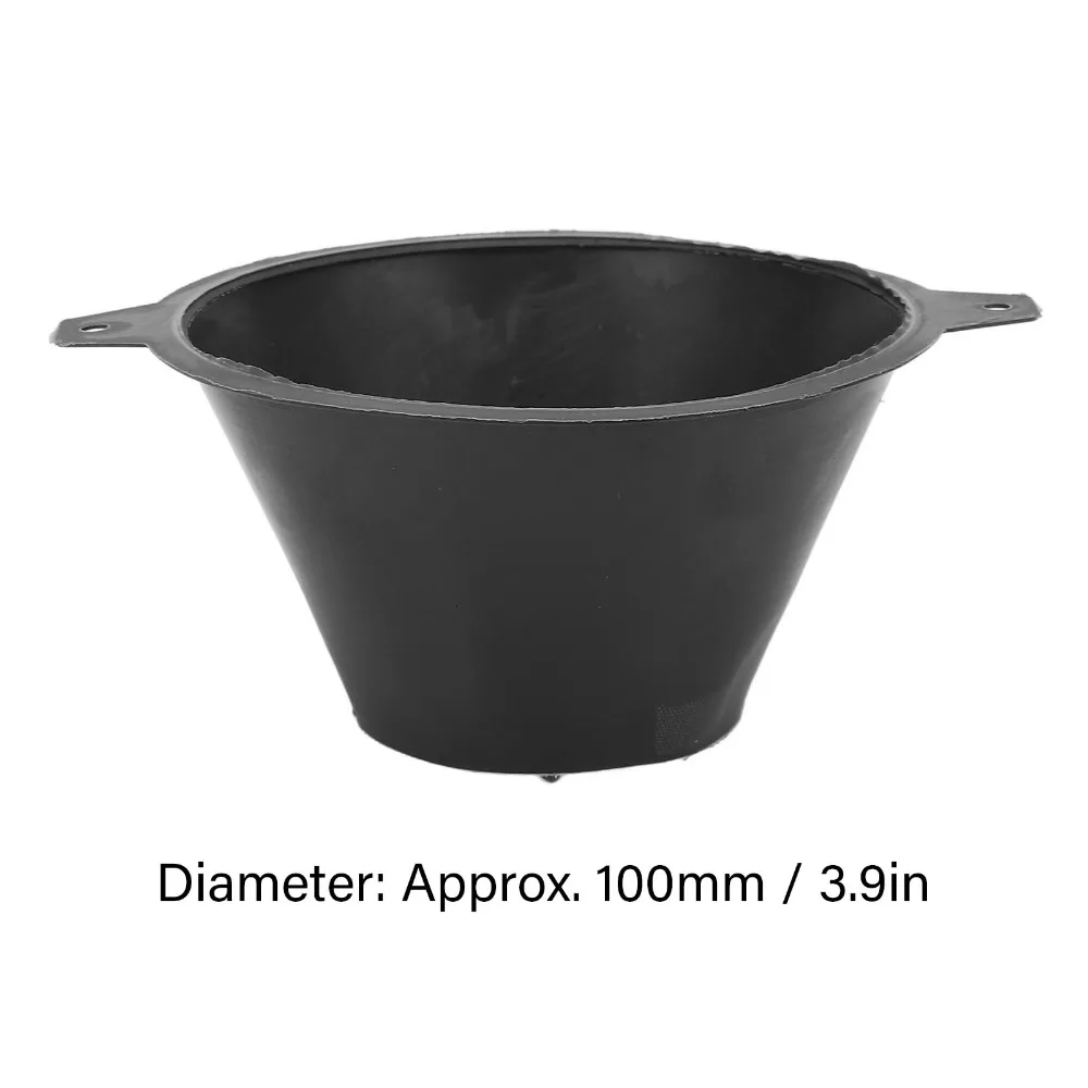 6pcs/30pcs Durable Plastic Material Paint Strainer 100 mm Size Fine Mesh Paint Filter Nylon Mesh Filter Oil Based Paints