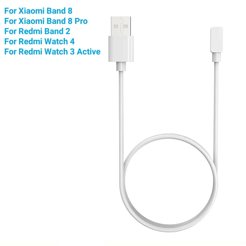 USB Magnetic Charger Cable for Redmi Watch 4 3 Band 2 Charging Cradle Adapter Data Dock for Xiaomi Mi Band 8 Chargers Line view 6