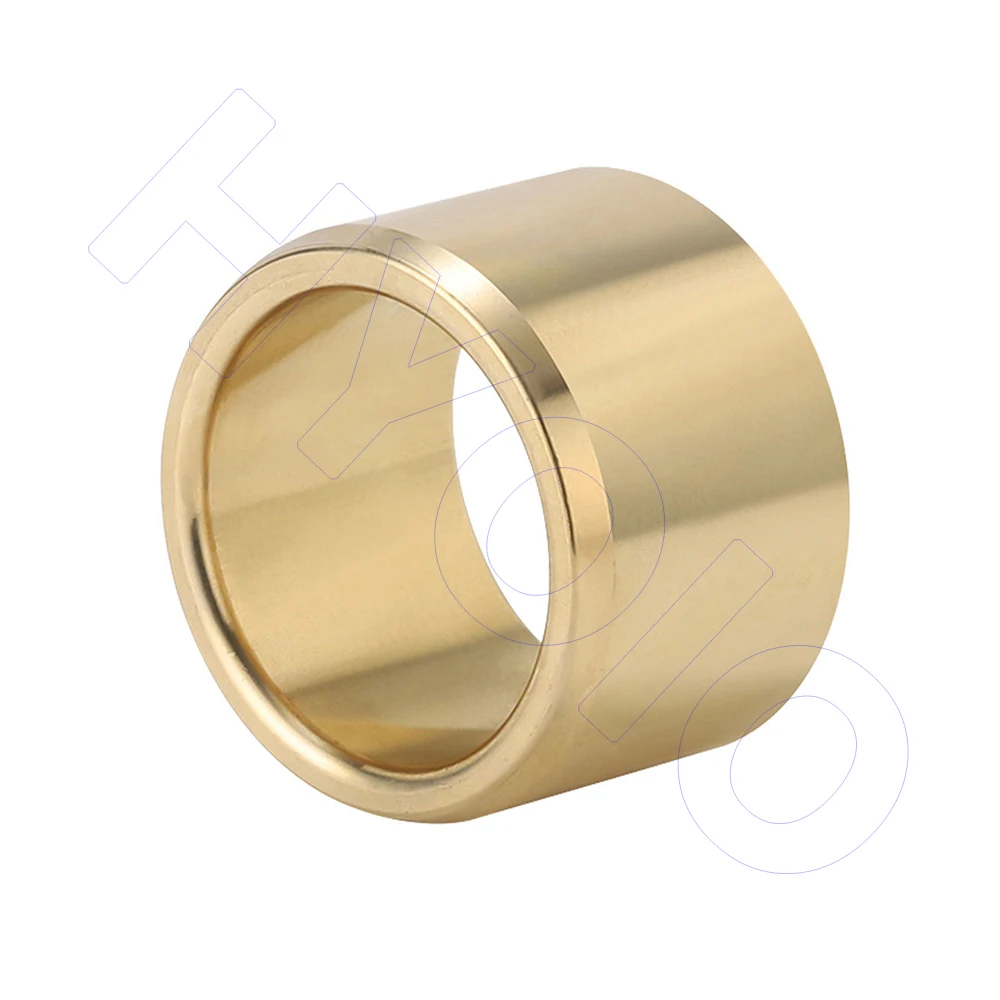 

1PCS Oilless Bushings Brass Bearing Bushing ID M5-M30 Copper Alloy Sleeve Guide Sleeves M5 M6 M8 M10 M12 M13 M15 M16 M20 M25 M30