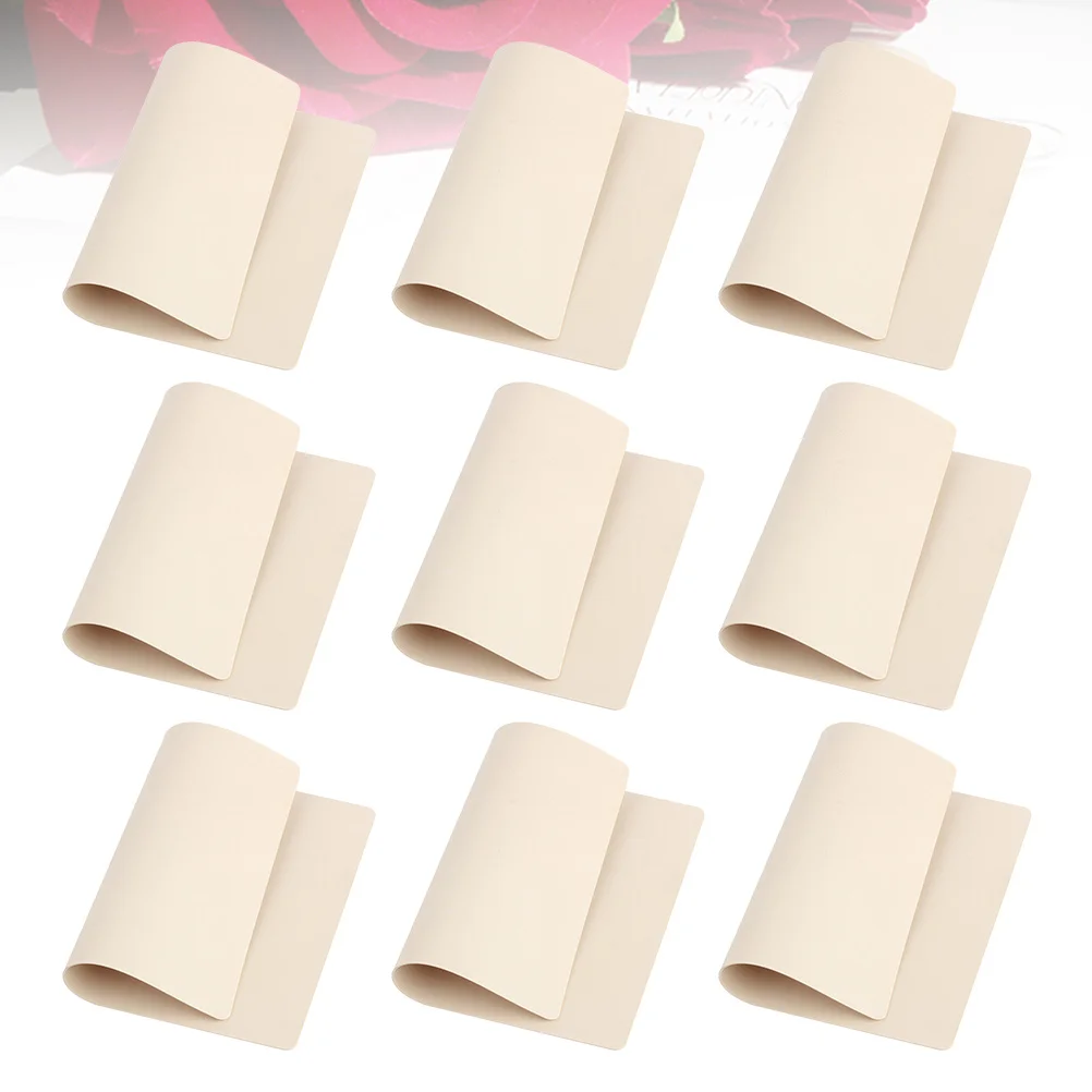 

15Pcs Blank Tattooing Practice Skin for Microblading Eyebrows Realistic Texture Flexible Training Skin for Beginners