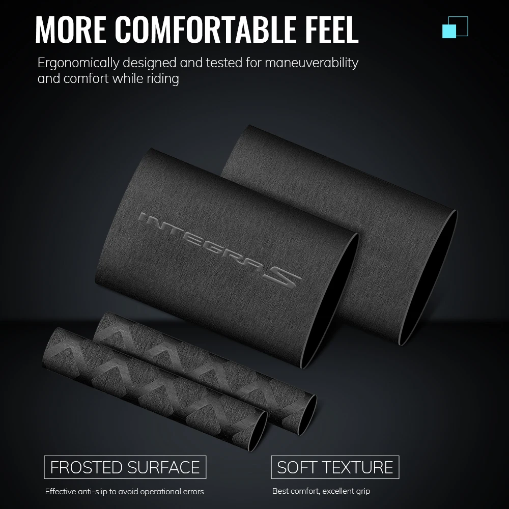 Motorcycle Heat Shrinkable Handlebar Grips For Honda Integra 700 750 NC750D NC 750 D Clutch Brake Lever Cover Grip Glove