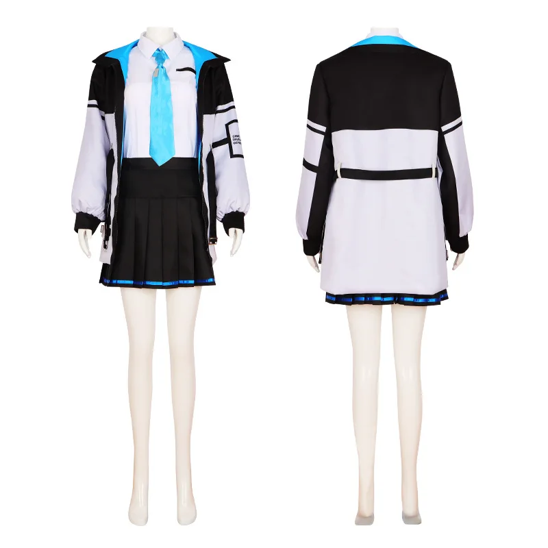 Blue Archive Aris Maid Tenndou Arisu Cosplay Costume Anime Game