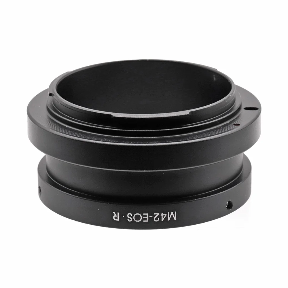 LinGo M42-EOS R Lens Mount Adapter Ring for M42 Lens and for Canon EOS RF Mount Camera,Lenses Accessories Lens Adapter