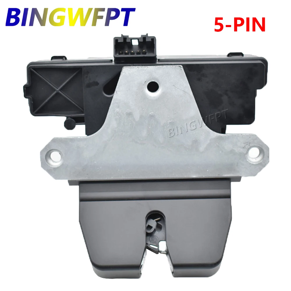 5 PIN 3M51R442A66AR Boot /Tailgate Rear Trunk Lid Lock Latch Central Locking Mechanism For Ford Focus Mondeo MK4 C-Max