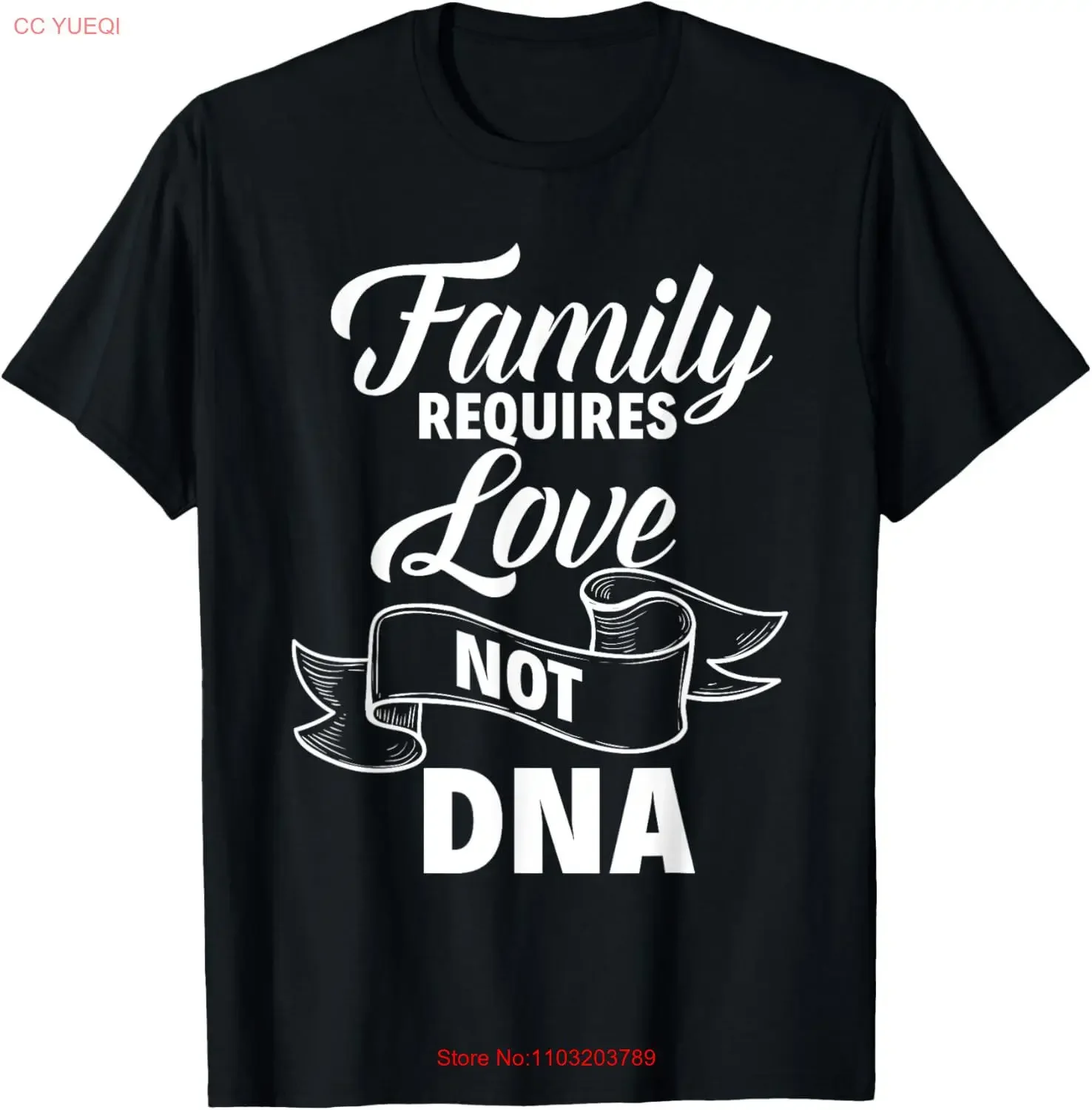 Футболка «Family Requires Love Not DNA Foster» на день адаптации для родителей, винтажная стираная эластичная повседневная универсальная дизайнерская одежда