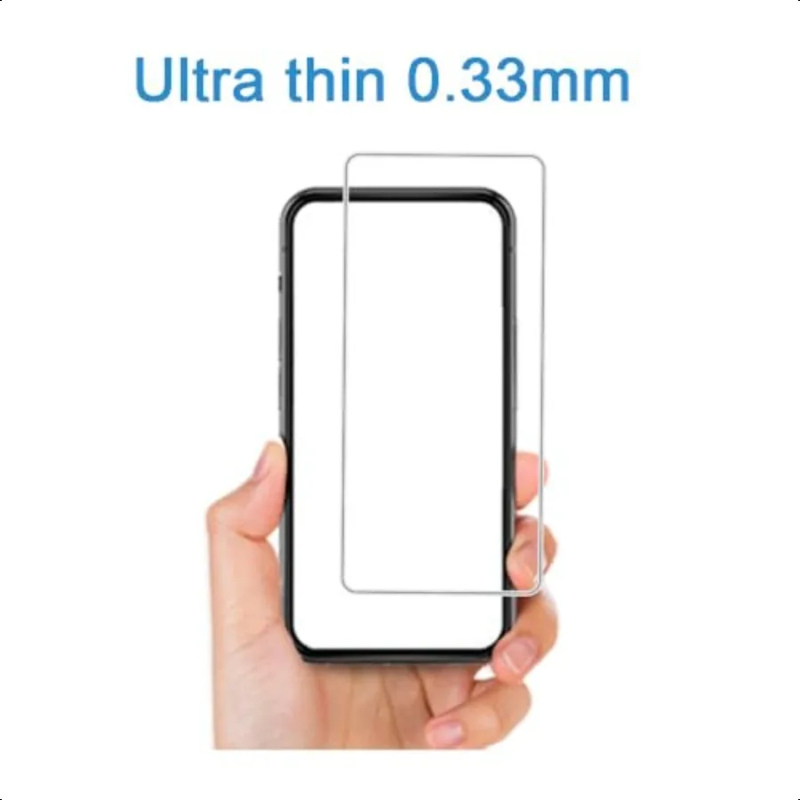 Progettato per Google Pixel 7 Pellicola salvaschermo in vetro temperato 9H Hardn Alta chiarezza Antigraffio Senza bolle Confezione da 3