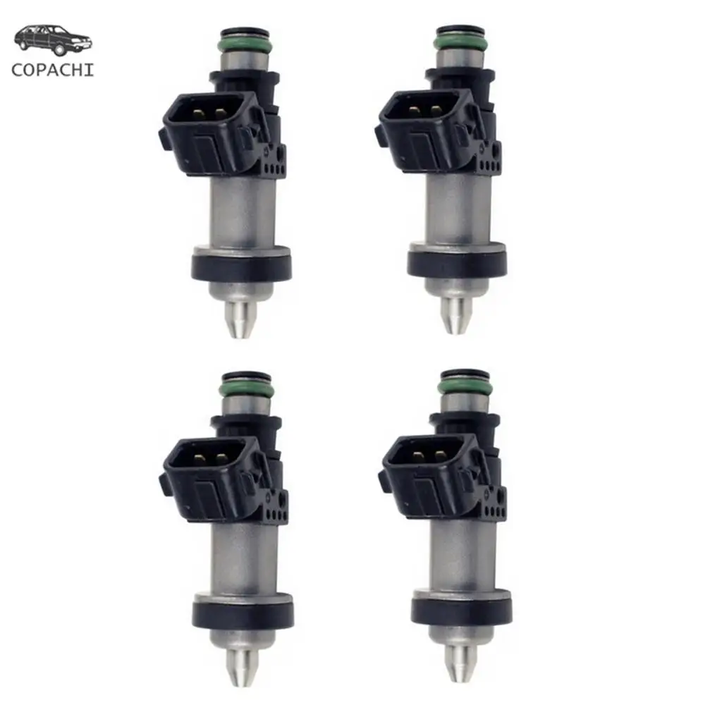 4X Engine Parts Fuel Injectors Nozzle For Honda CR-V CRV S2000 2.0L 06164-PCA-000 06164-PCC-000 35-80715I4 FJ339 Car Replacement