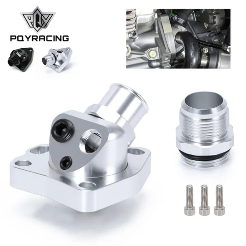 PQY-componentes de refrigeración de motor de coche universales K20 y K24, carcasas de termostato de cuello giratorio, PQY-CTT01